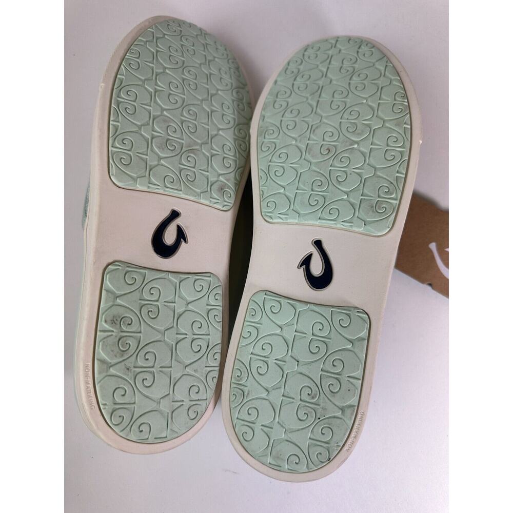 Olukai Pehuea Slip On Mesh Sneakers 20271-3GER Drop in Heel Shoes Womens Size 10 - Picture 7 of 16